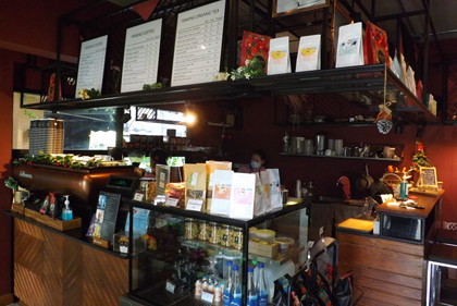 店内の様子